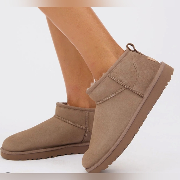UGG® Classic Ultra Mini Boots - Burnt Cedar Size 37 ( US 6) New MSRP $159.99 - Picture 2 of 9